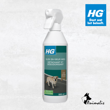 HG "Vlek en Geur Weg Hond" 500 ml