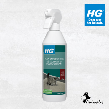 HG "Vlek en Geur Weg Kat" 500 ml