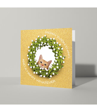 Cat'chy Images "Merry Everything and a Happy Whatever"