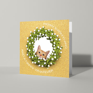 Cat'chy Images "Merry Everything and a Happy Whatever"