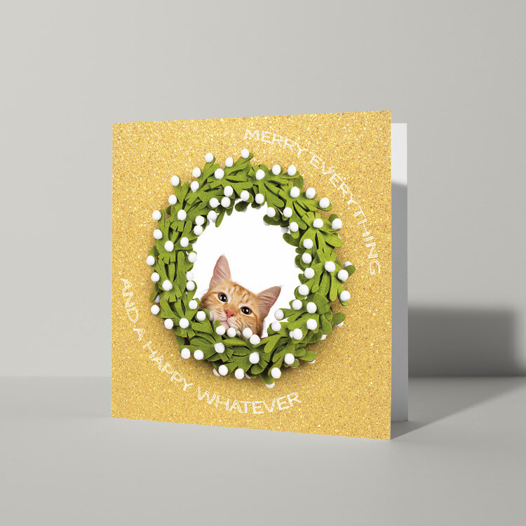 Cat'chy Images "Merry Everything and a Happy Whatever"