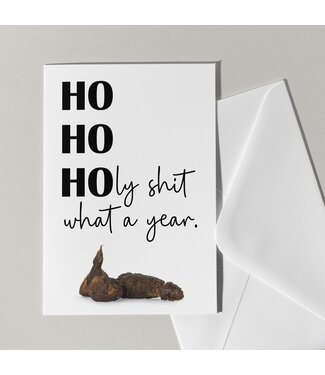 Cat'chy Images "Ho Ho Holy Shit What a Year"
