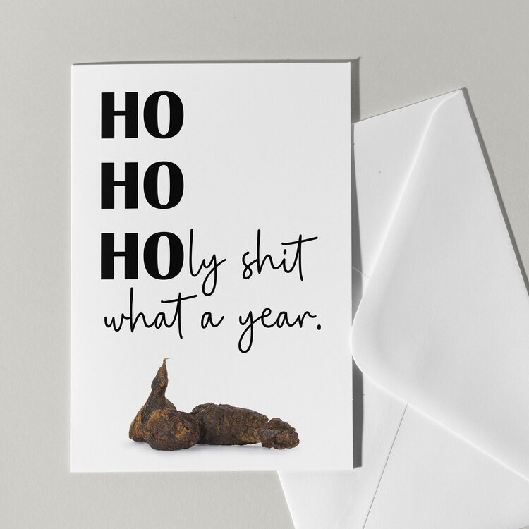 Cat'chy Images "Ho Ho Holy Shit What a Year"