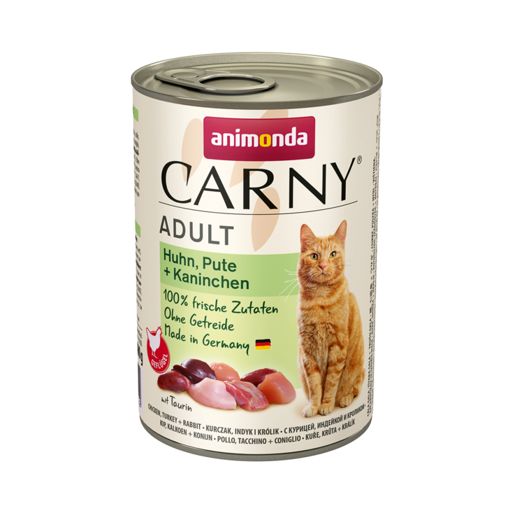 Animonda Carny Adult Huhn, Pute & Kaninchen