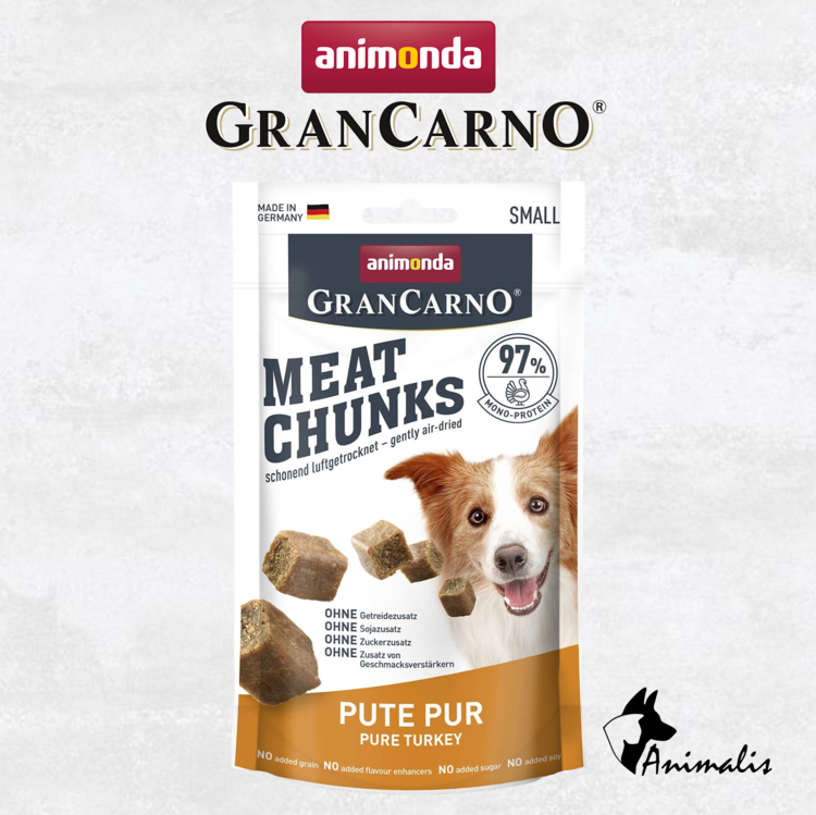 Animonda "GRANCARNO Meat Chunks Turkey"