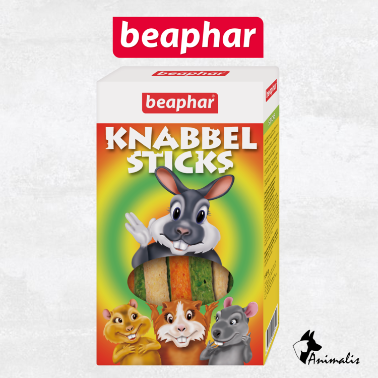 Beaphar Knabbelsticks Knaagdieren