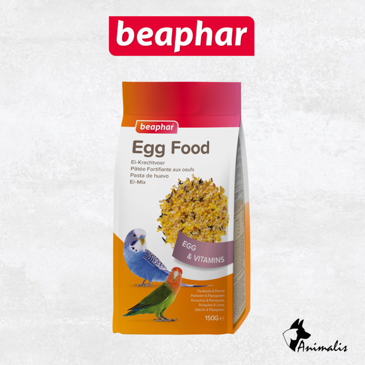 Beaphar Egg Food / Ei-Krachtvoer Parkiet