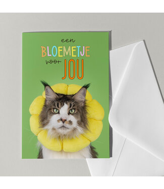 Cat'chy Images "Een Bloemetje voor Jou"
