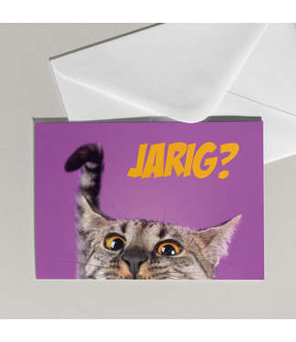 Cat'chy Images "Jarig?"