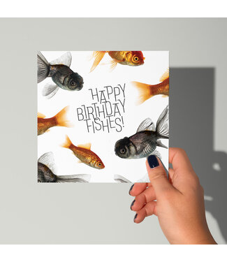 Cat'chy Images "Happy Birthday Fishes!"