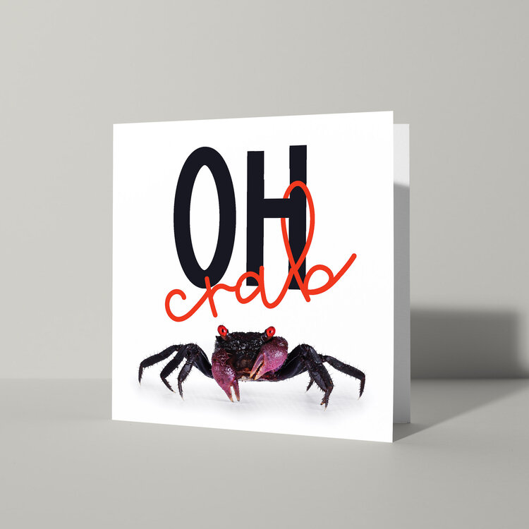 Cat'chy Images "Oh Crab"