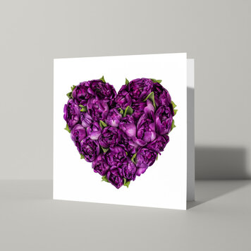 Cat'chy Images "Hart Tulp"