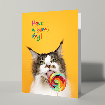 Cat'chy Images "Have a Sweet Day!"