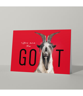 Cat'chy Images "You are the Goat"