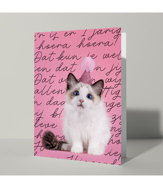 Cat'chy Images "Er is er Een Jarig"