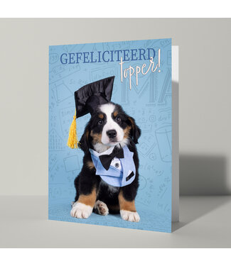 Cat'chy Images "Gefeliciteerd Topper!"