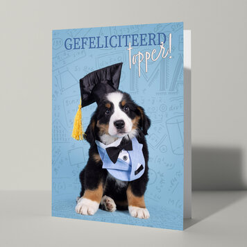 Cat'chy Images "Gefeliciteerd Topper!"