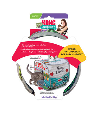 KONG® Kat PLAYSPACES "Camper"