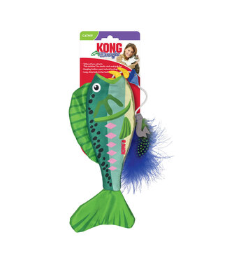 KONG® Cat WRANGLER "Angler Fish Assorti"