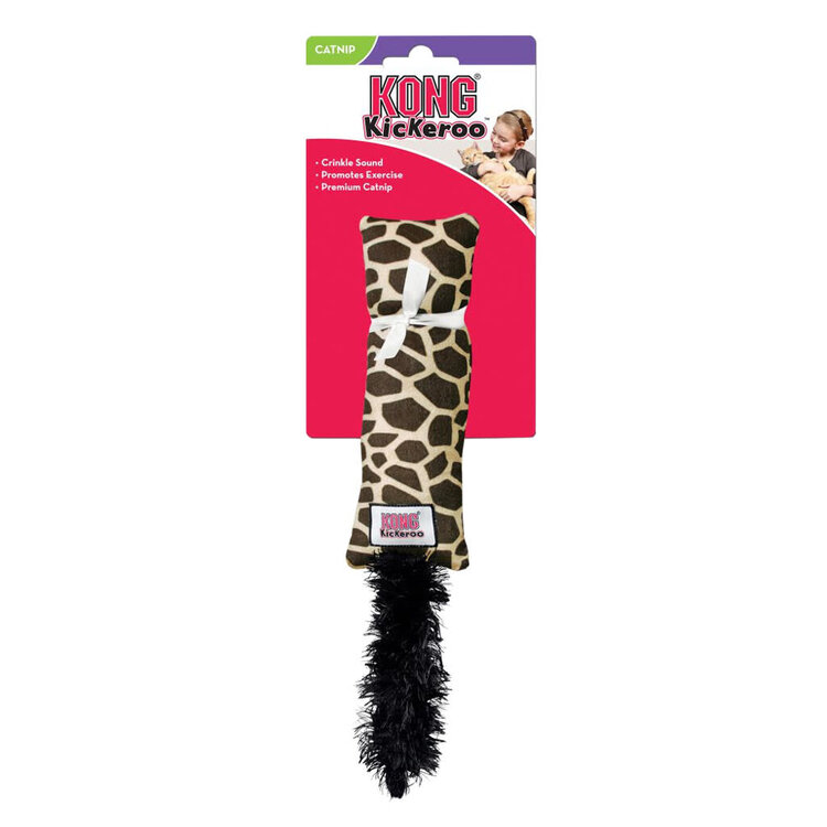 KONG® Katze KICKEROO "Giraffe - Muster #1"