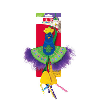 KONG® Kat CONNECTS "Pfau"