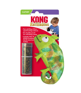 KONG® Katze REFILLABLES "Chamäleon"