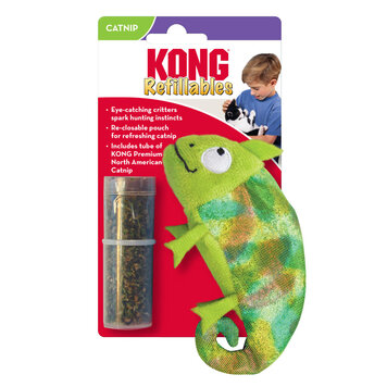 KONG® Katze REFILLABLES "Chamäleon"