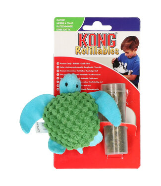 KONG® Kat REFILLABLES "Schildpad"