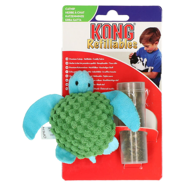 KONG® Katze REFILLABLES "Schildkröte"
