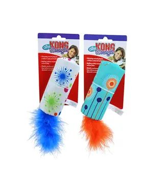KONG® *Kat WRANGLER "Chirpz Assorti"