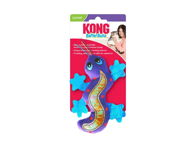 KONG® *Kat BETTER BUZZ "Gekko"