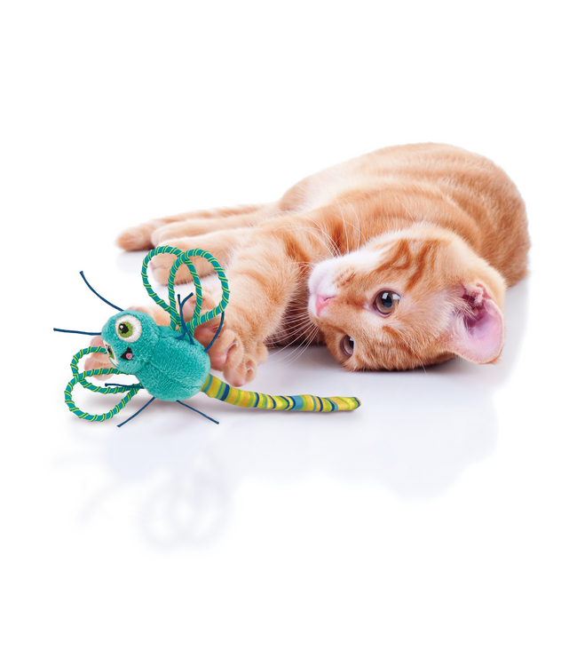 KONG® Kat FLINGAROO "Libelle Assorti"