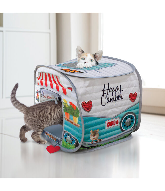 KONG® Cat "PLAYSPACES Camper"