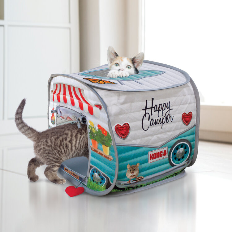 KONG® Cat "PLAYSPACES Camper"