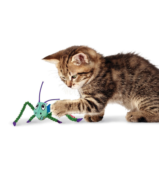 KONG® Katze CRACKLES "Heuschrecke"