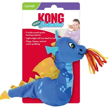KONG® Katze ENCHANTED "Dragon"
