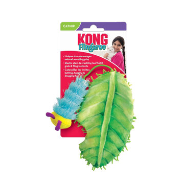 KONG® Katze FLINGAROO "Raupe"