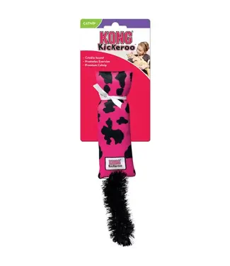 KONG® Kat KICKEROO "Koe Roze - Patroon #2"