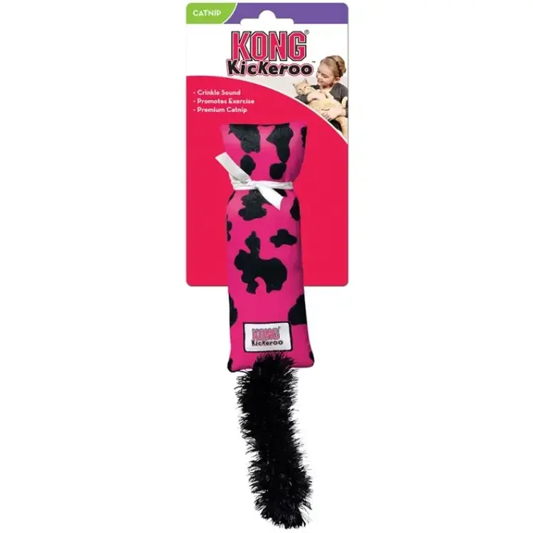 KONG® Cat KICKEROO "Cow Pink - Pattern #2"