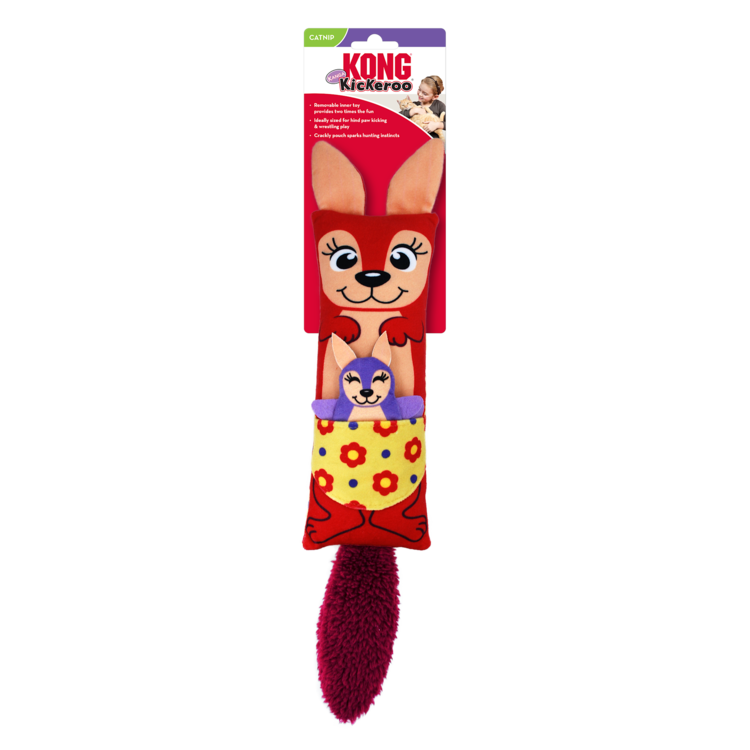 KONG® Kat KICKEROO "Kanga"