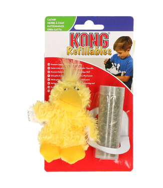 KONG® Kat REFILLABLES "Duckie"