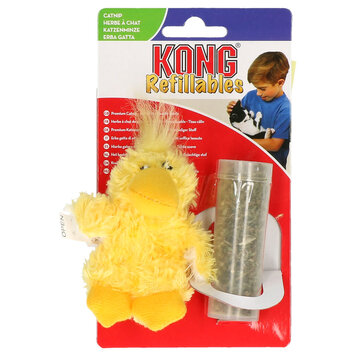 KONG® Katze Refillables Duckie