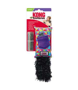 KONG® *Kat REFILLABLES "Kickeroo"