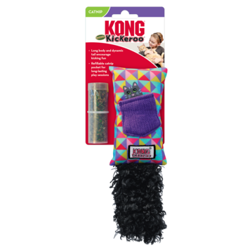 KONG® *Kat REFILLABLES "Kickeroo"