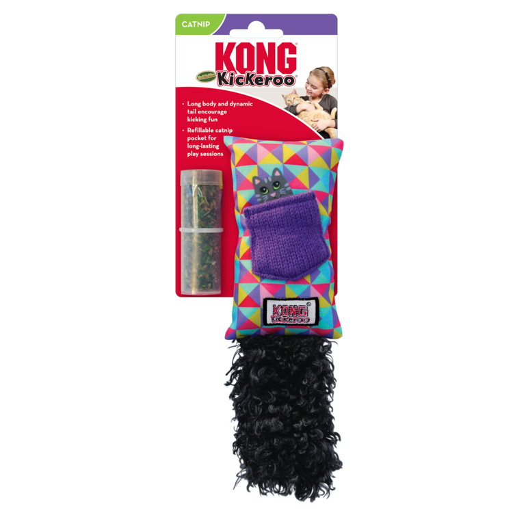 KONG® Cat Refillables Kickeroo