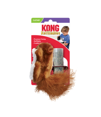 KONG® Katze Refillables Eichhörnchen