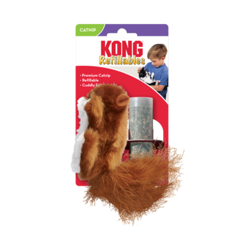 KONG® Kat Refillables Eekhoorn