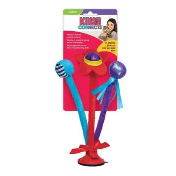 KONG® Cat CONNECTS "Bat-n-Spring"