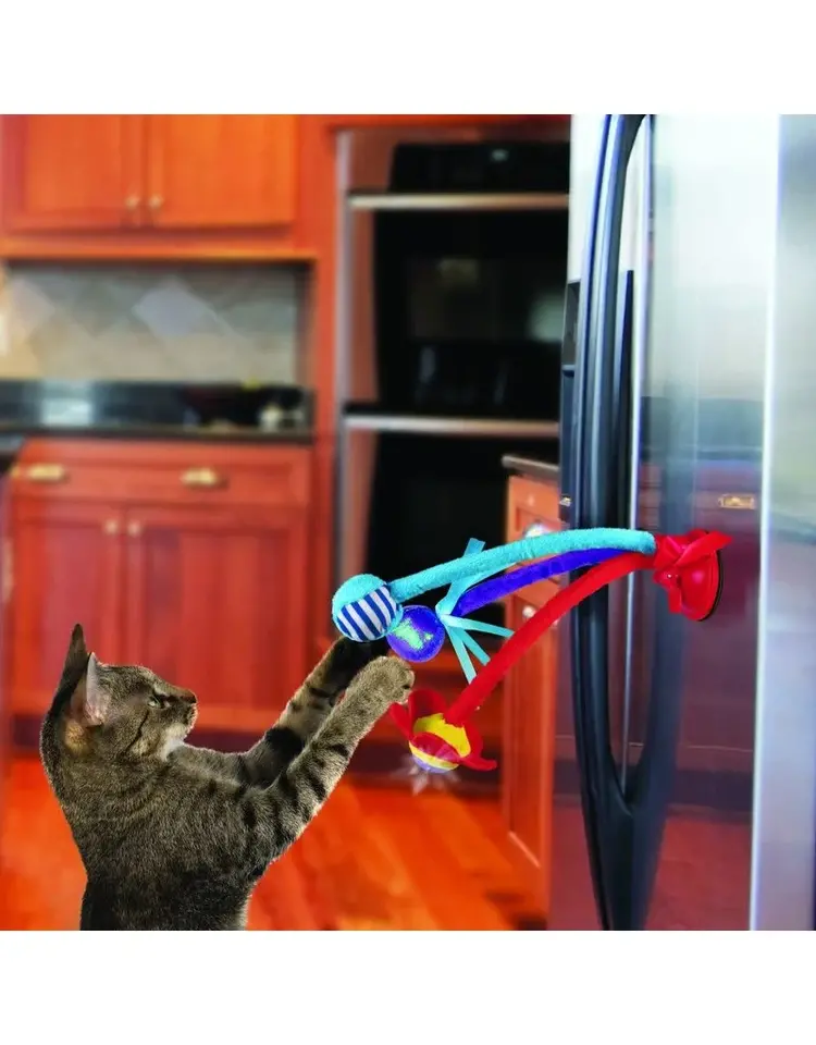 KONG® Cat CONNECTS "Bat-n-Spring"