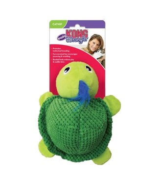 KONG® *Kat WRANGLER "Kneading Turtle"